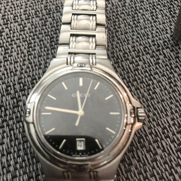 Gucci, Unisex, silver, adjustable watch - Picture 2 of 2